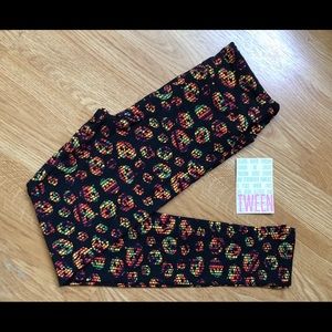 LuLaRoe tween Halloween leggings